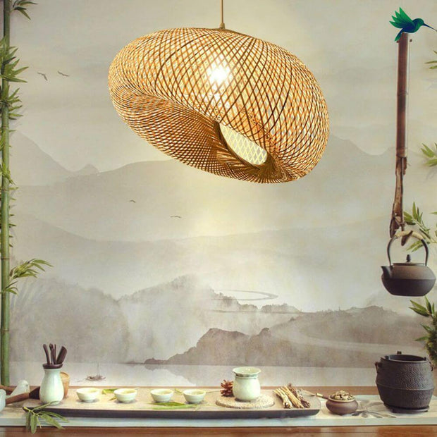Luminaire Suspension Bambou Déco-exotique.fr