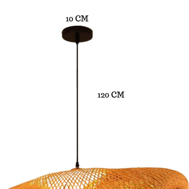 Luminaire Suspension Bambou Déco-exotique.fr