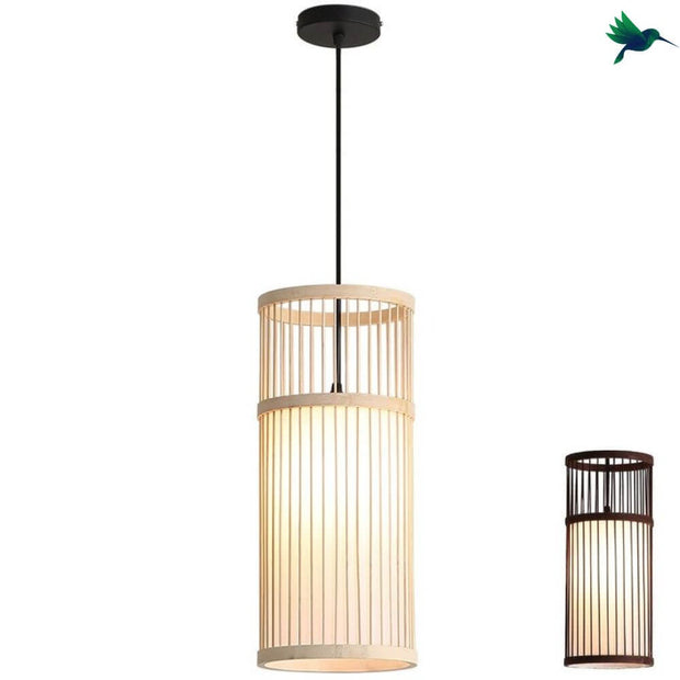 Luminaire Suspension en Bambou Déco-exotique.fr