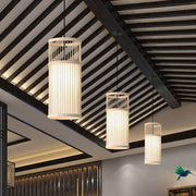 Luminaire Suspension en Bambou Déco-exotique.fr