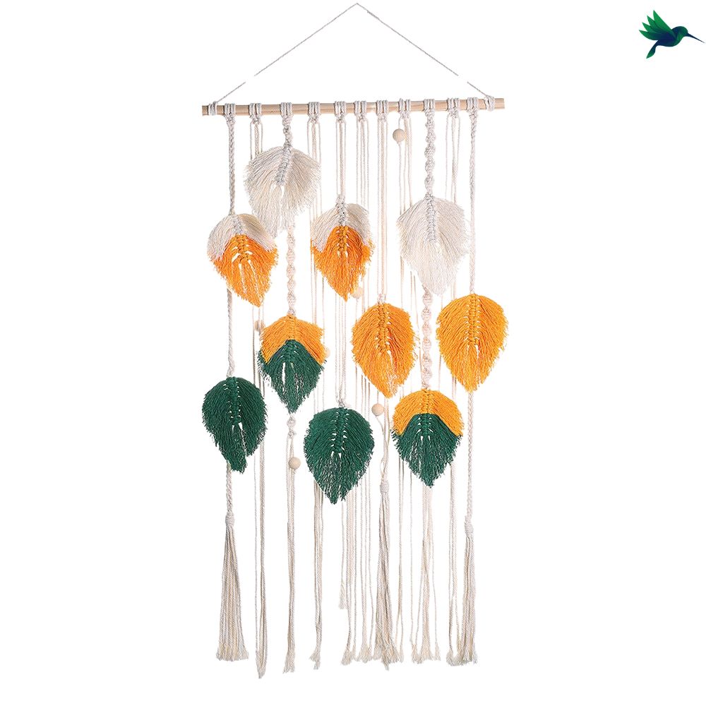 Macramé Mural Couleur Déco-exotique.fr