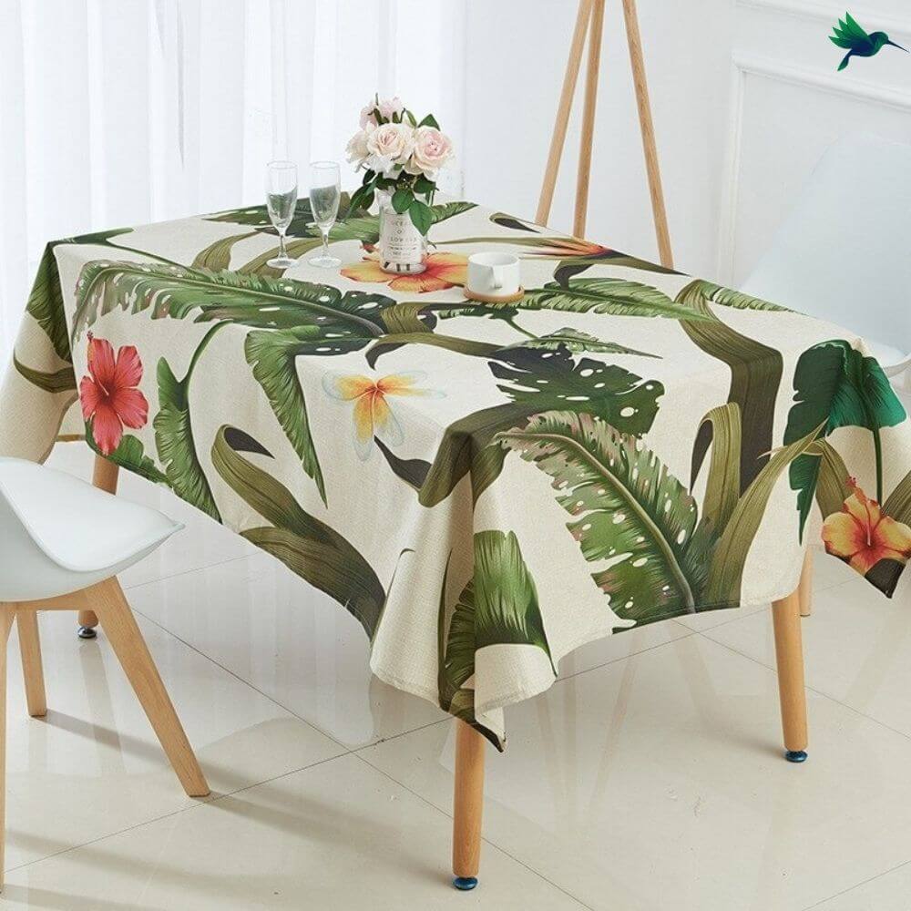 Nappe Tropicale Déco-exotique.fr