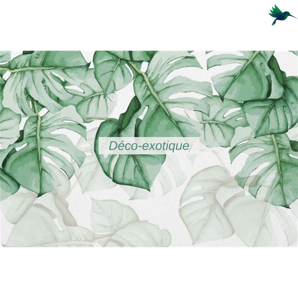 Papier peint Adhésif Tropical Déco-exotique.fr