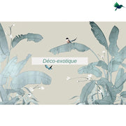  Papier peint Exotique Chambre Déco-exotique.fr