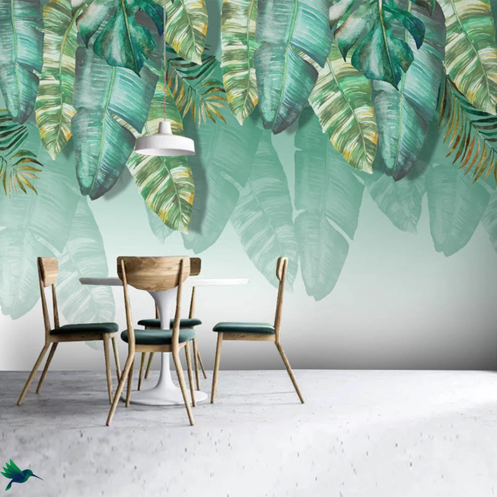 Papier peint Grande feuille Tropicale Déco-exotique.fr