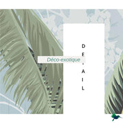 Papier peint Jungle panoramique Déco-exotique.fr
