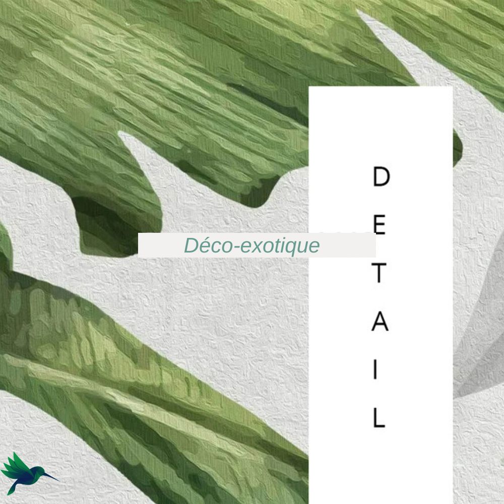 Papier peint Motif Jungle Déco-exotique.fr