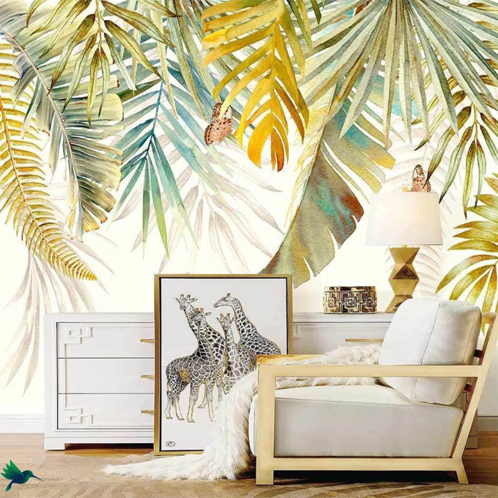 Papier peint Style Tropical Déco-exotique.fr