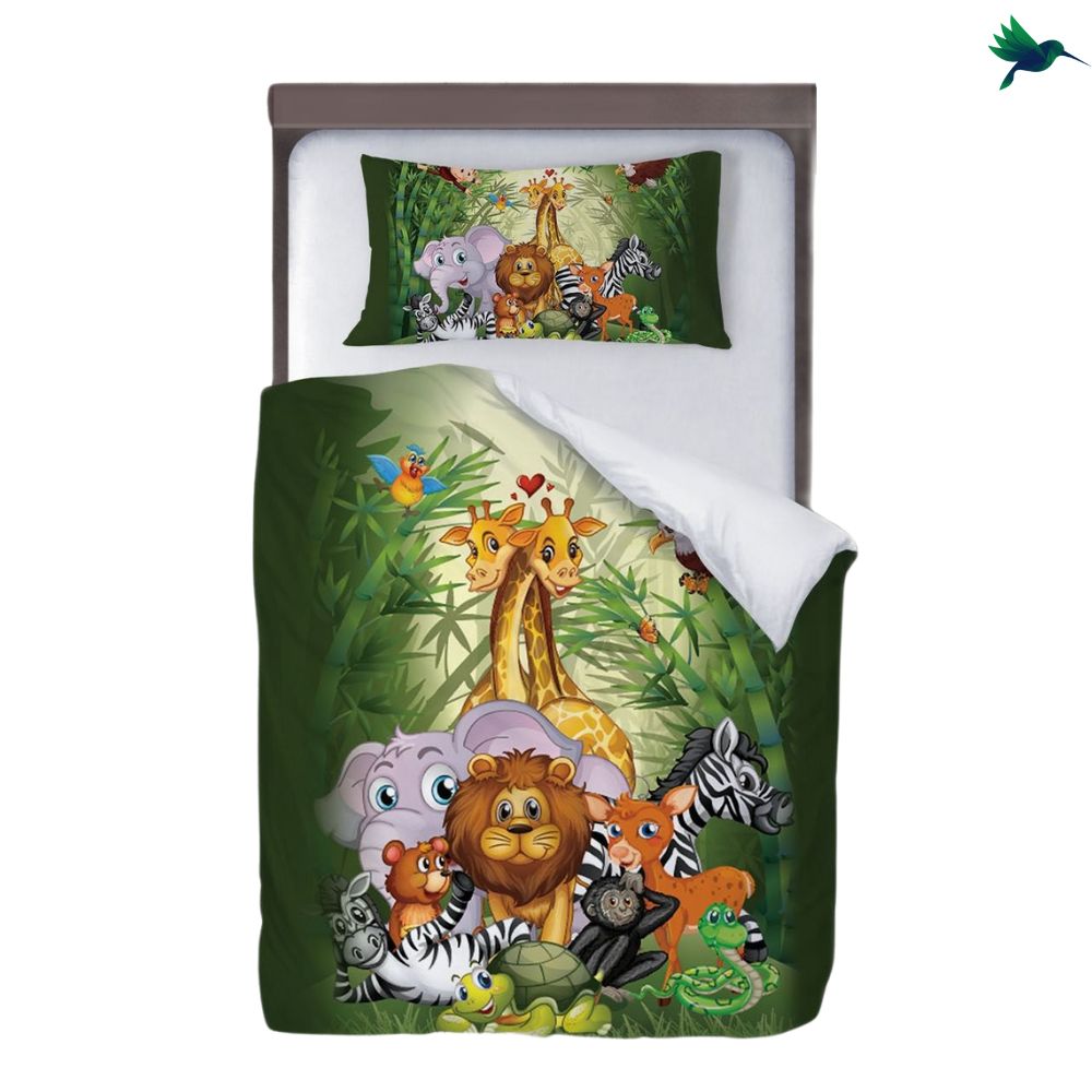 Parure lit Jungle Enfant Déco-exotique.fr