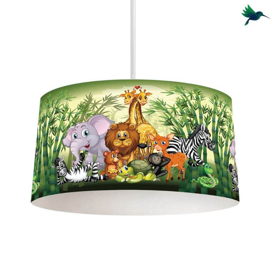 Plafonnier Jungle Enfant Déco-exotique.fr