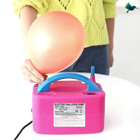 Pompe à Ballon Électrique • Ballon Gonflable
