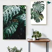 Poster Jungle Feuille Déco-exotique.fr