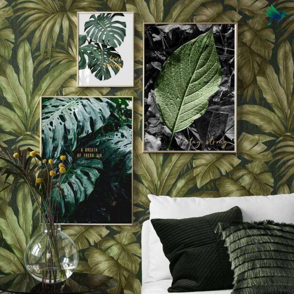 Poster Jungle Feuille Déco-exotique.fr