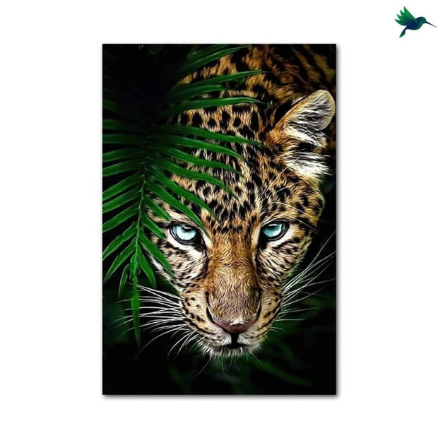 Poster Portrait Animaux Sauvages Déco-exotique.fr