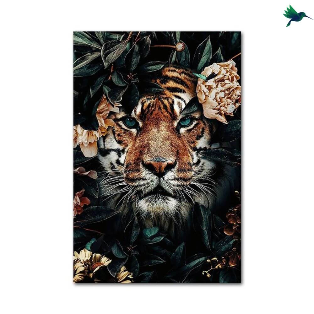 Affiche Poster 60x60cm Tableaux Image Photo safari animaux Affiche Poster 60x60cm Tableaux Image Photo safari animaux