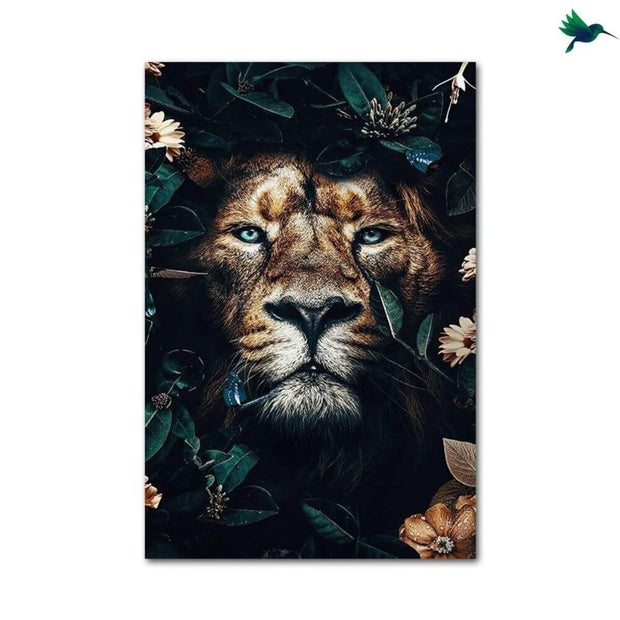 Poster Portrait Animaux Sauvages Déco-exotique.fr