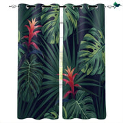 Rideaux Motif Jungle Déco-exotique.fr