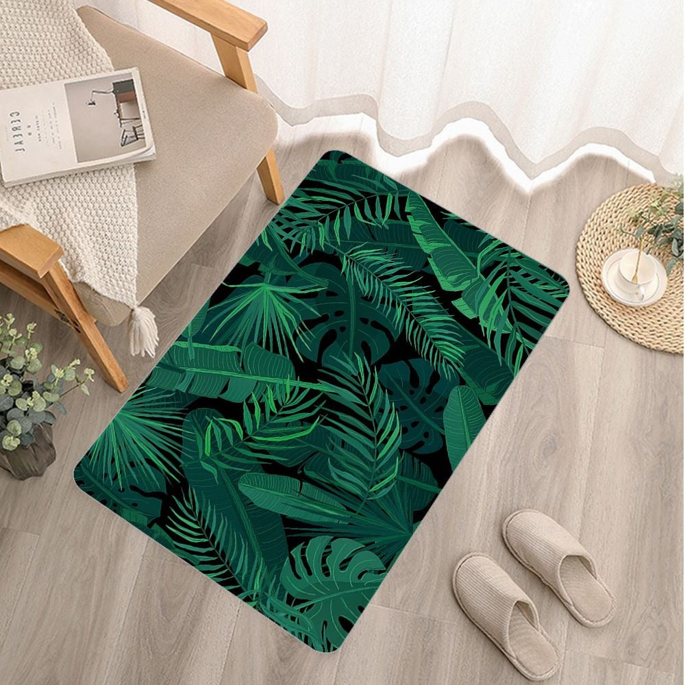 Tapis Feuillage Jungle Déco-exotique.fr