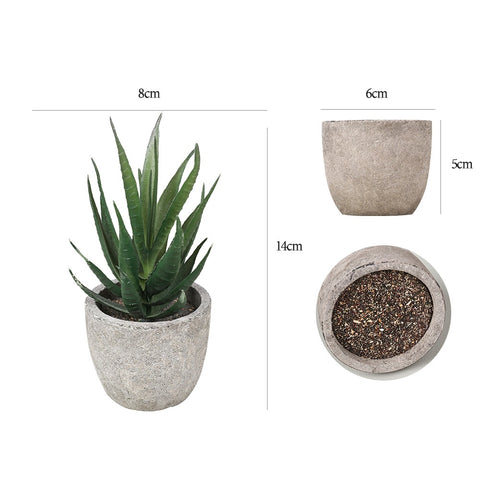 Petite Plante Artificielle en pot Déco-exotique.fr