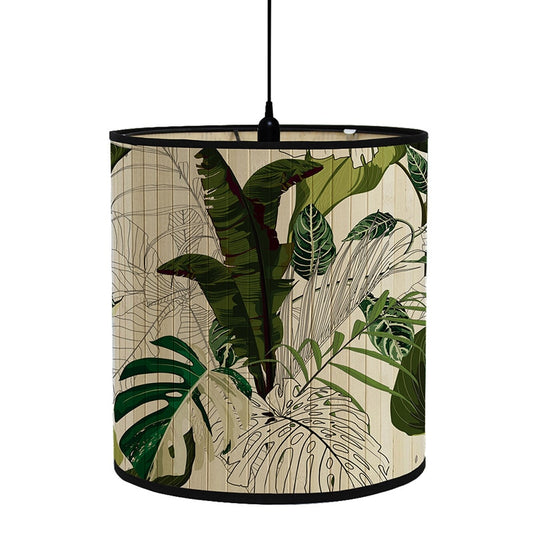Abat jour Jungle moderne Déco-exotique.fr