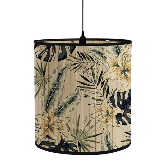 Abat jour Tropical Vintage Déco-exotique.fr