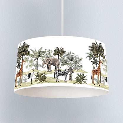Suspension Savane Jungle Déco-exotique.fr