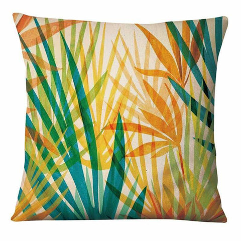 Coussin canapé tropical Déco-exotique.fr