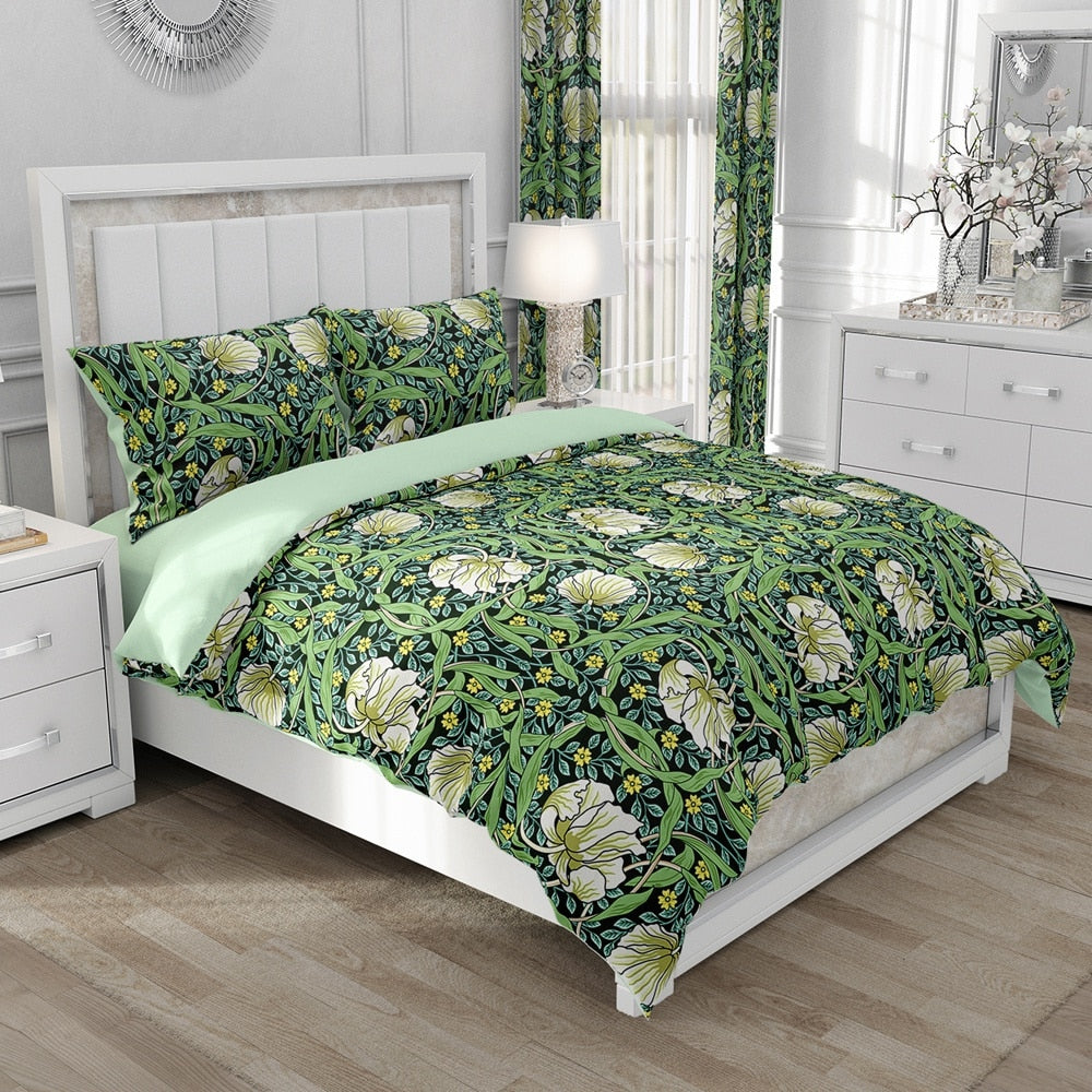 Housse de couette Jungle 200x200 Déco-exotique.fr