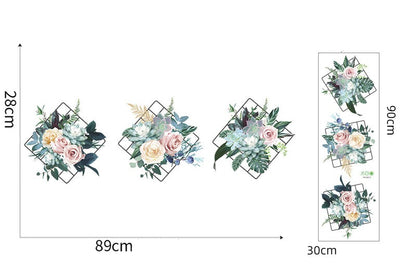 Stickers Fleurs Pivoine Déco-exotique.fr