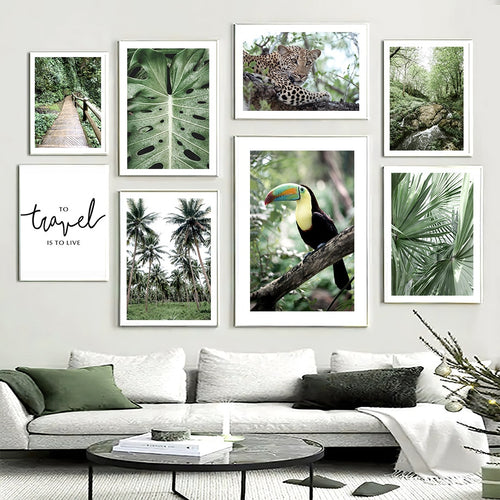 Poster Jungle Travel Déco-exotique.fr