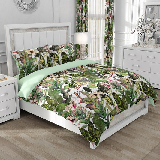 Housse de couette Jungle Guarana Déco-exotique.fr