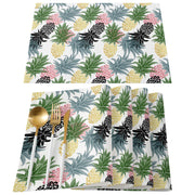 Chemin de table Tropical Ananas Déco-exotique.fr