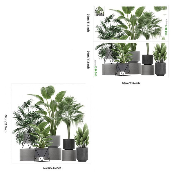 Sitemapcdatahttpsshopinf Inetcomstickers Trompe L Oeil Plante