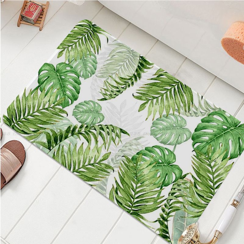 Tapis Feuilles Jungle Déco-exotique.fr