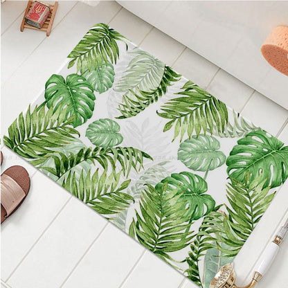 Tapis Feuilles Jungle Déco-exotique.fr