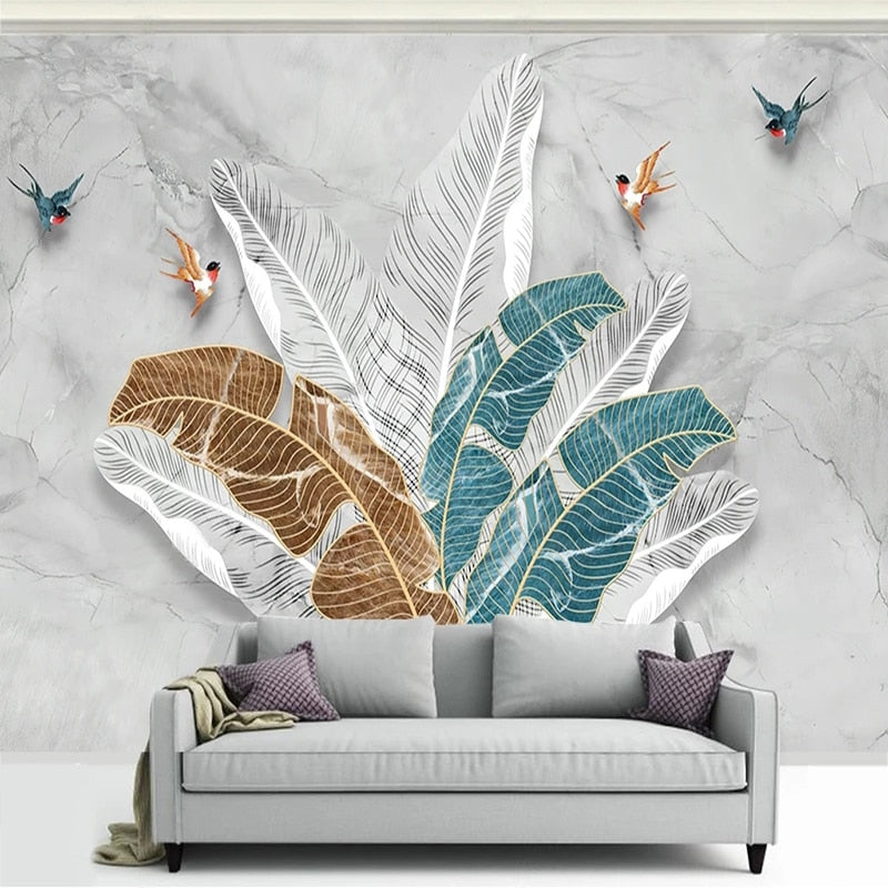 Papier peint Tropical Design Déco-exotique.fr