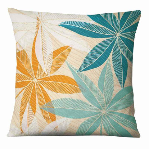 Coussin canapé tropical Déco-exotique.fr