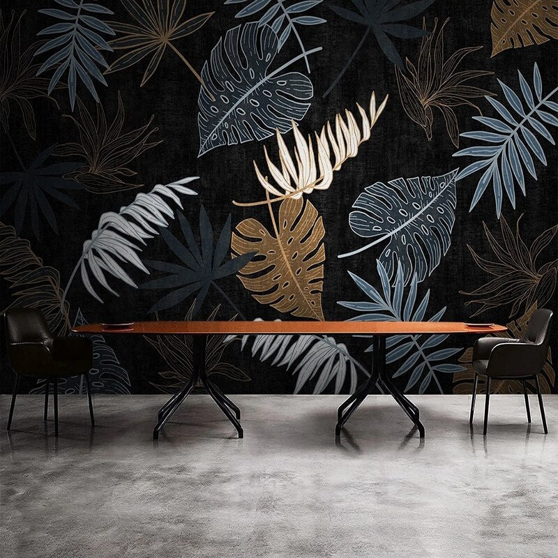 Papier peint La Jungle. Déco-exotique.fr