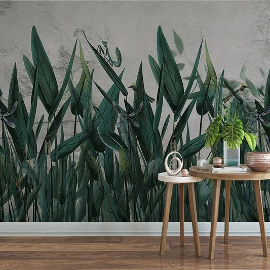 Tapisserie Effet Jungle Déco-exotique.fr