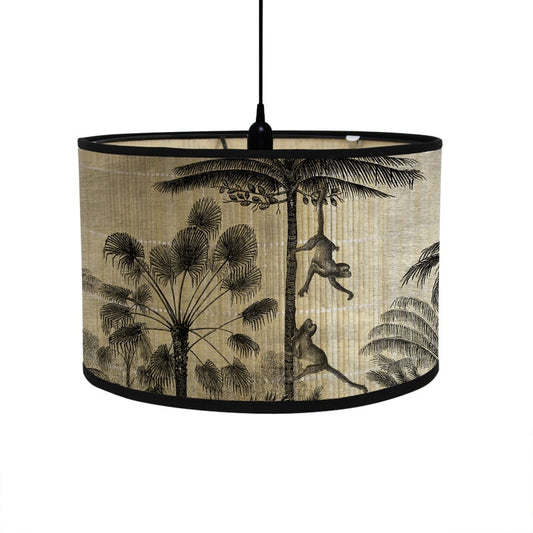 Abat jour Jungle Singe Déco-exotique.fr