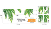 Stickers Feuille de Palmier Déco-exotique.fr