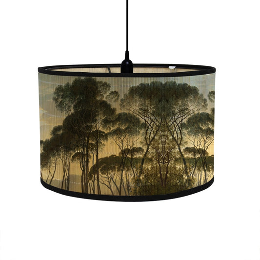 Abat jour Jungle mystérieuse Déco-exotique.fr