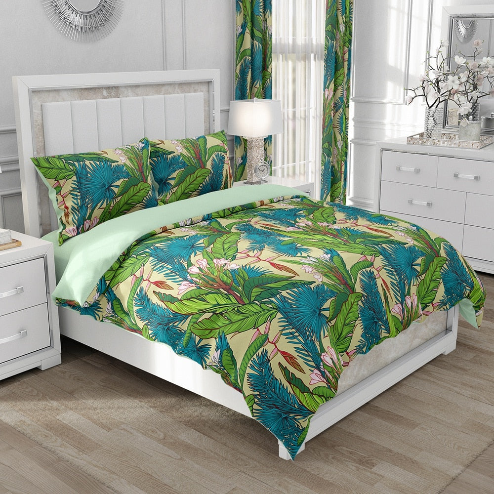 Housse de couette Jungle Amazonie Déco-exotique.fr