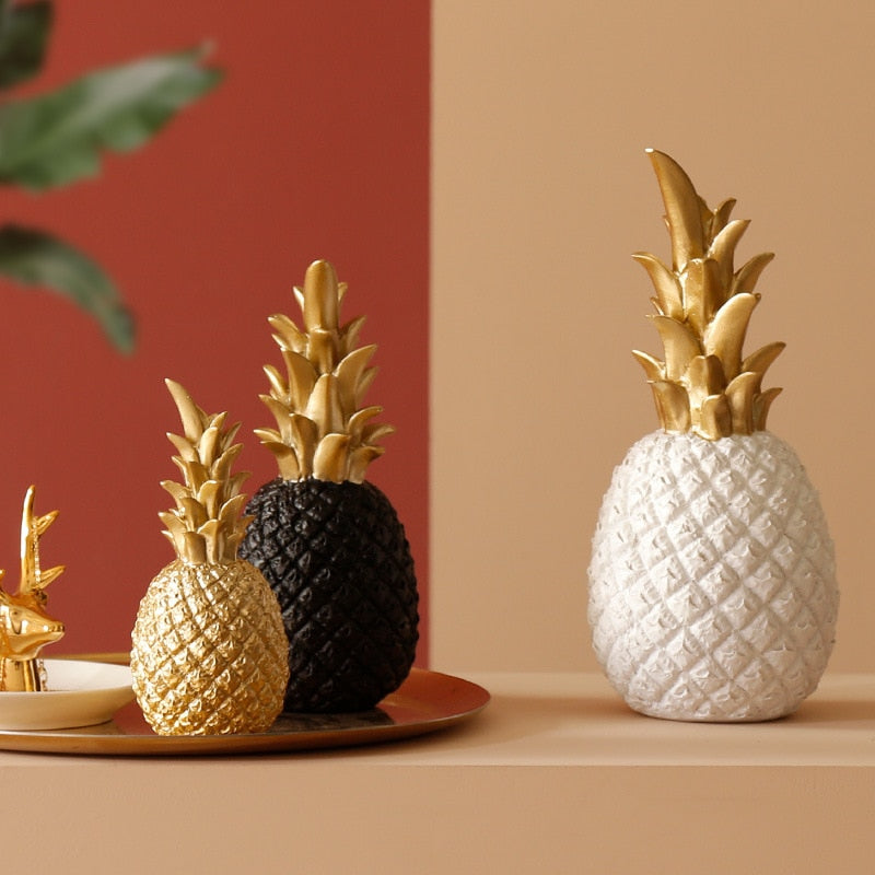 Déco Ananas résine Déco-exotique.fr