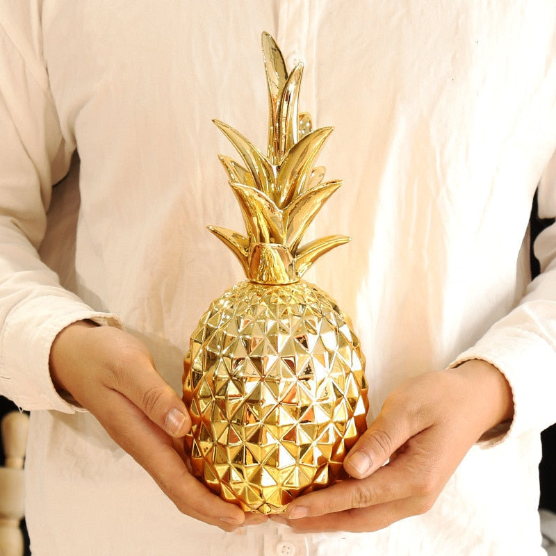 Déco Ananas résine Déco-exotique.fr