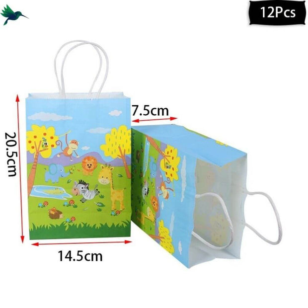 Sachet Bonbon Anniversaire Jungle Déco-exotique.fr