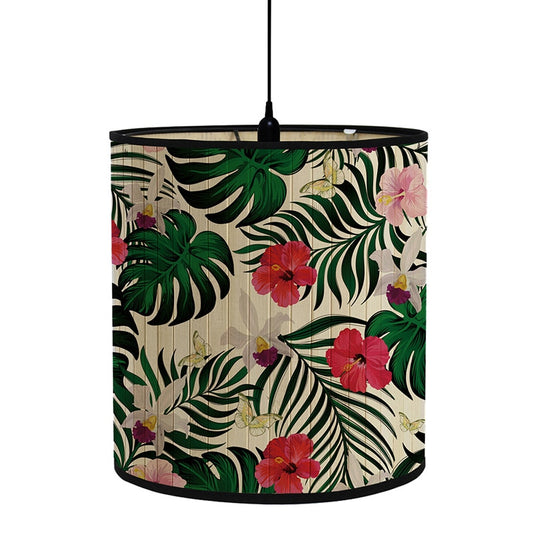 Abat jour Tropical Exotique Déco-exotique.fr