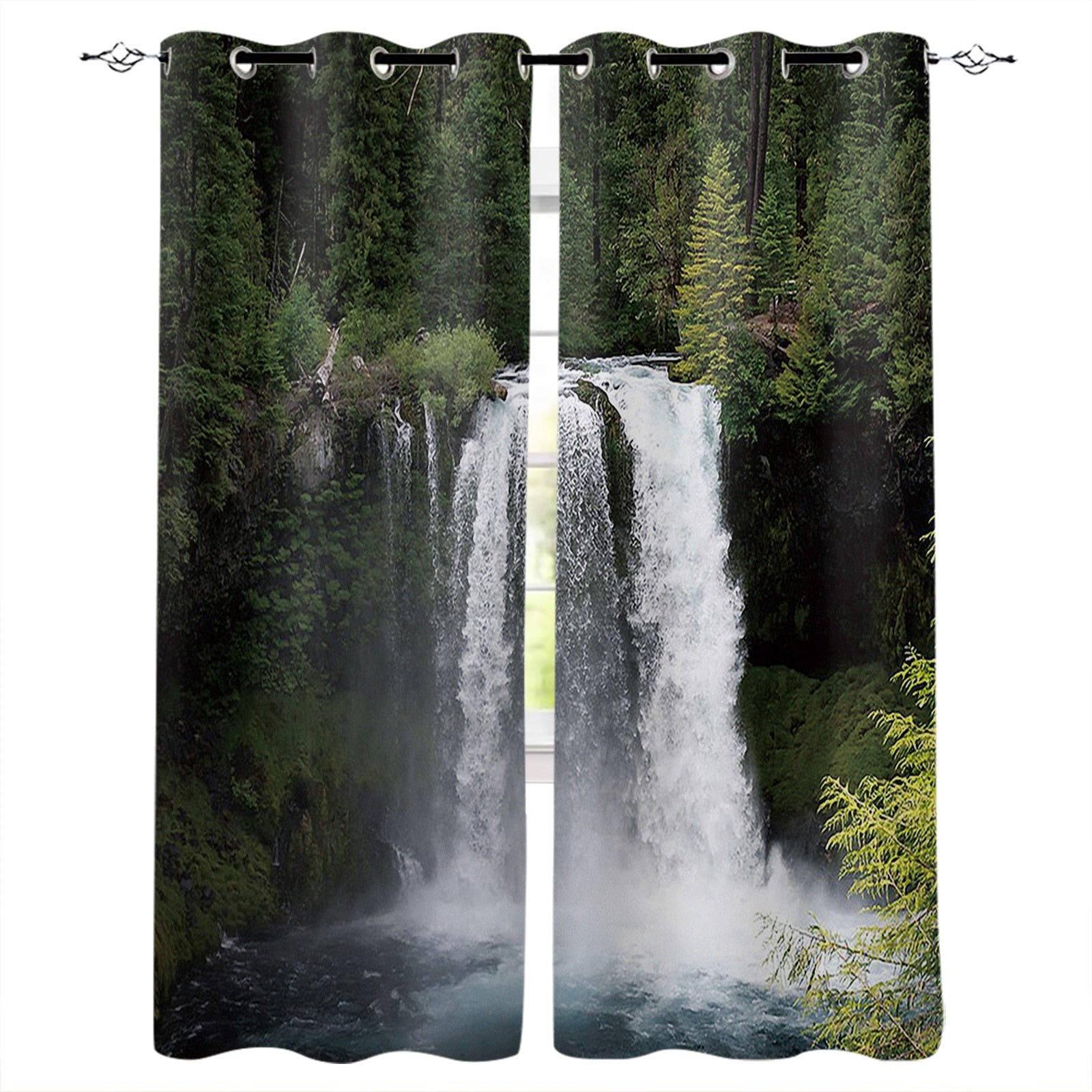 Chute Rideau Rideau Jungle Chute d'Eau – Déco Exotique