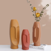 Vase Visage Abstrait Déco-exotique.fr