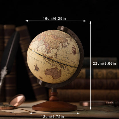 Globe terrestre Déco vintage Déco-exotique.fr